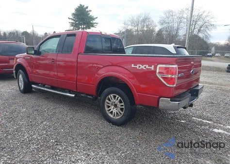 2010 Ford F-150 Fx4/Lariat/Xl/Xlt из США, поврежденный, VIN 1FTFX1EV8AFC06567